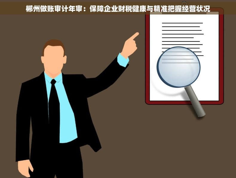 郴州做账审计年审：保障企业财税健康与精准把握经营状况