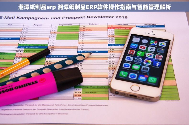 湘潭纸制品erp 湘潭纸制品ERP软件操作指南与智能管理解析