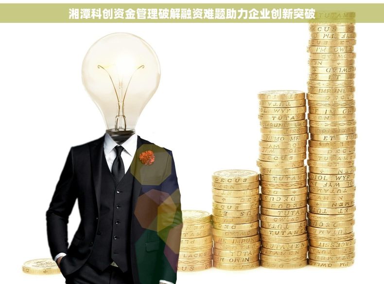 湘潭科创资金管理破解融资难题助力企业创新突破