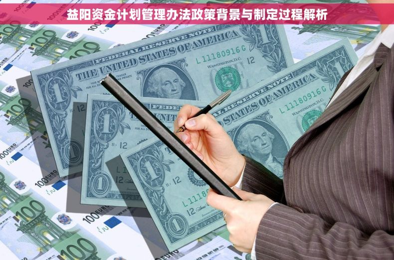 益阳资金计划管理办法政策背景与制定过程解析