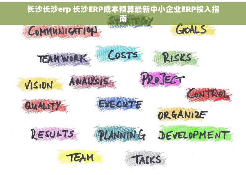 长沙长沙erp 长沙ERP成本预算最新中小企业ERP投入指南