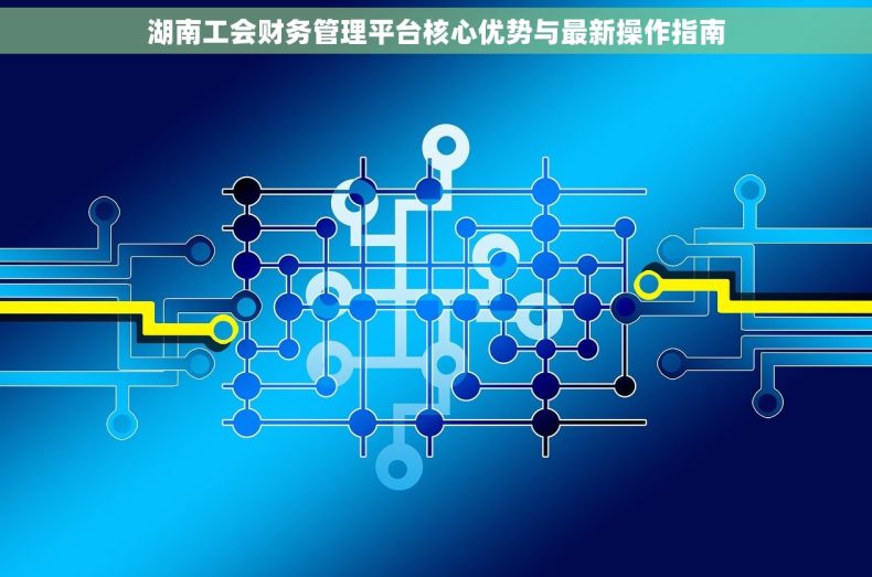 湖南工会财务管理平台核心优势与最新操作指南