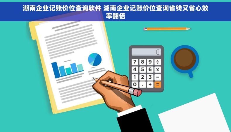 湖南企业记账价位查询软件 湖南企业记账价位查询省钱又省心效率翻倍