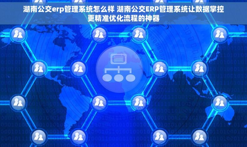 湖南公交erp管理系统怎么样 湖南公交ERP管理系统让数据掌控更精准优化流程的神器