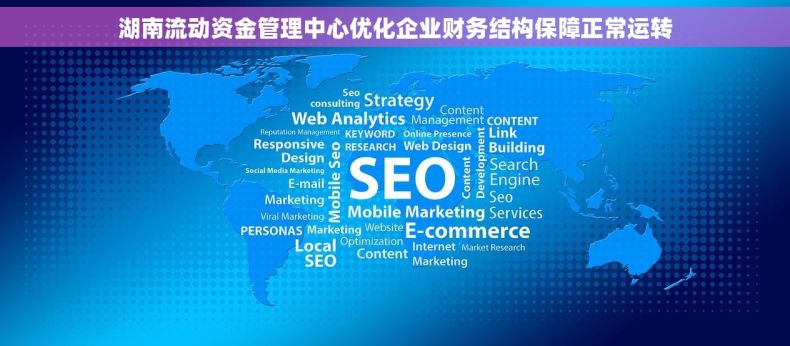 湖南流动资金管理中心优化企业财务结构保障正常运转