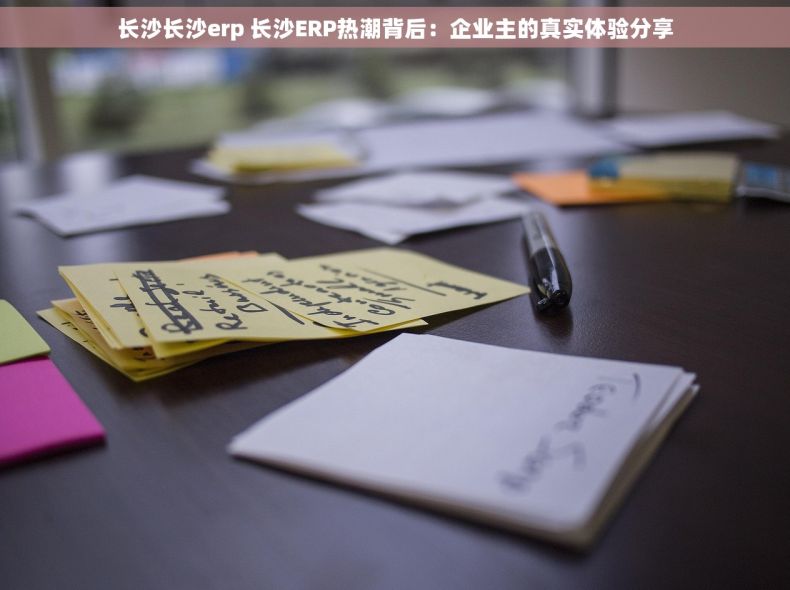 长沙长沙erp 长沙ERP热潮背后：企业主的真实体验分享