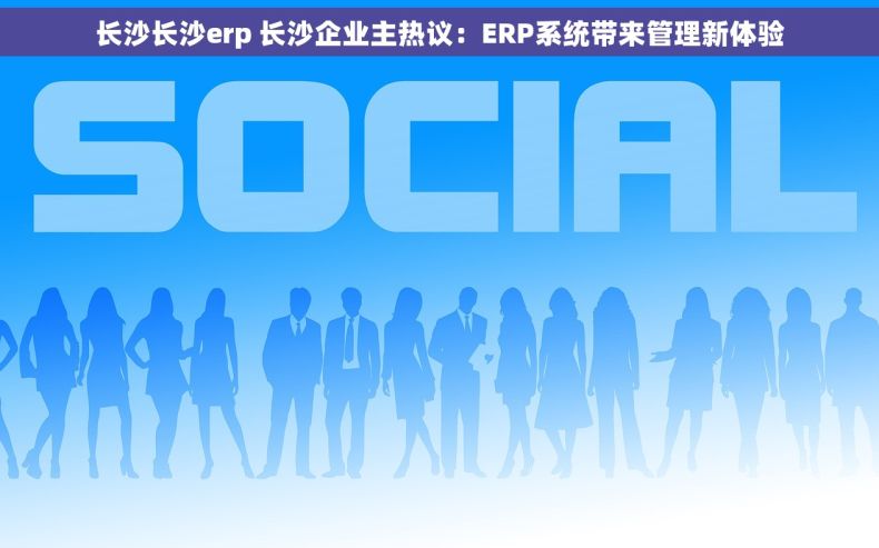 长沙长沙erp 长沙企业主热议：ERP系统带来管理新体验