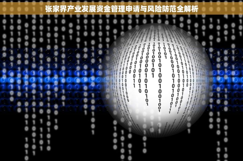 张家界产业发展资金管理申请与风险防范全解析