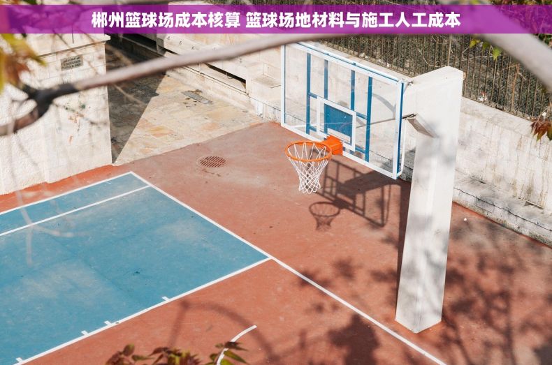 郴州篮球场成本核算 篮球场地材料与施工人工成本