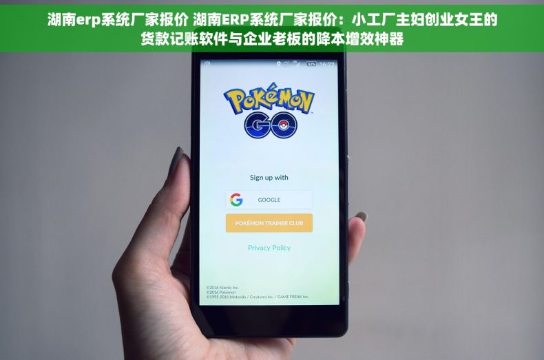 湖南erp系统厂家报价 湖南ERP系统厂家报价：小工厂主妇创业女王的货款记账软件与企业老板的降本增效神器