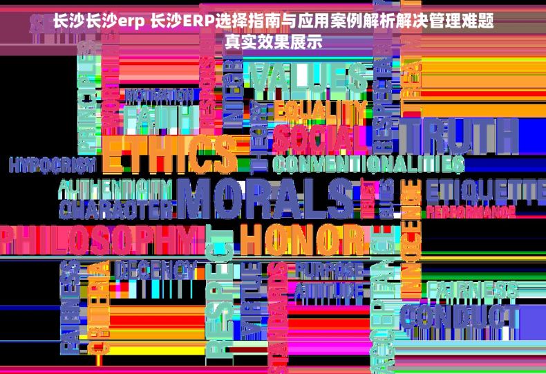 长沙长沙erp 长沙ERP选择指南与应用案例解析解决管理难题真实效果展示