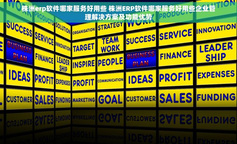 株洲erp软件哪家服务好用些 株洲ERP软件哪家服务好用些企业管理解决方案及功能优势