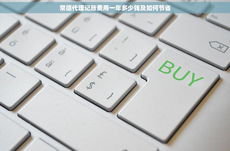 常德代理记账费用一年多少钱及如何节省