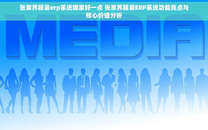 张家界服装erp系统哪家好一点 张家界服装ERP系统功能亮点与核心价值分析