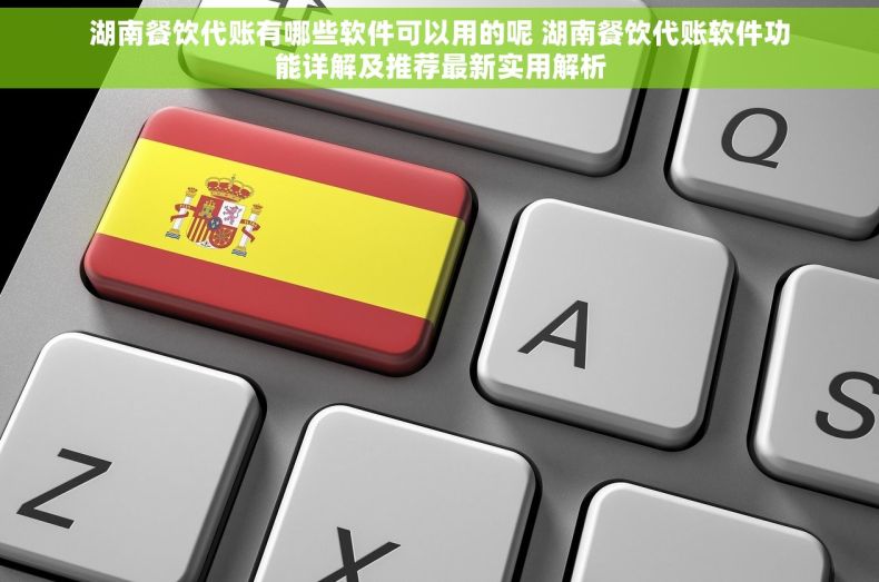 湖南餐饮代账有哪些软件可以用的呢 湖南餐饮代账软件功能详解及推荐最新实用解析