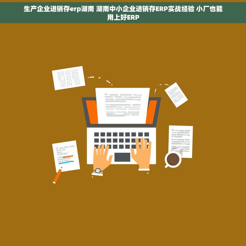生产企业进销存erp湖南 湖南中小企业进销存ERP实战经验 小厂也能用上好ERP