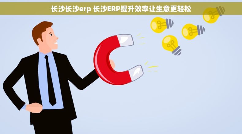 长沙长沙erp 长沙ERP提升效率让生意更轻松