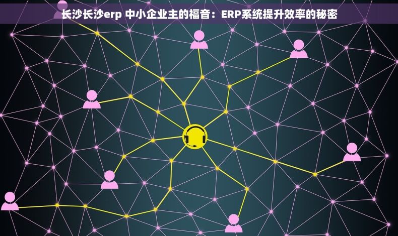长沙长沙erp 中小企业主的福音：ERP系统提升效率的秘密