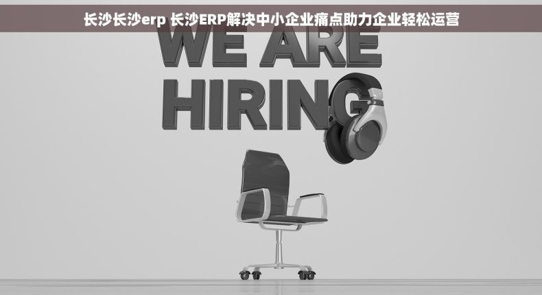 长沙长沙erp 长沙ERP解决中小企业痛点助力企业轻松运营
