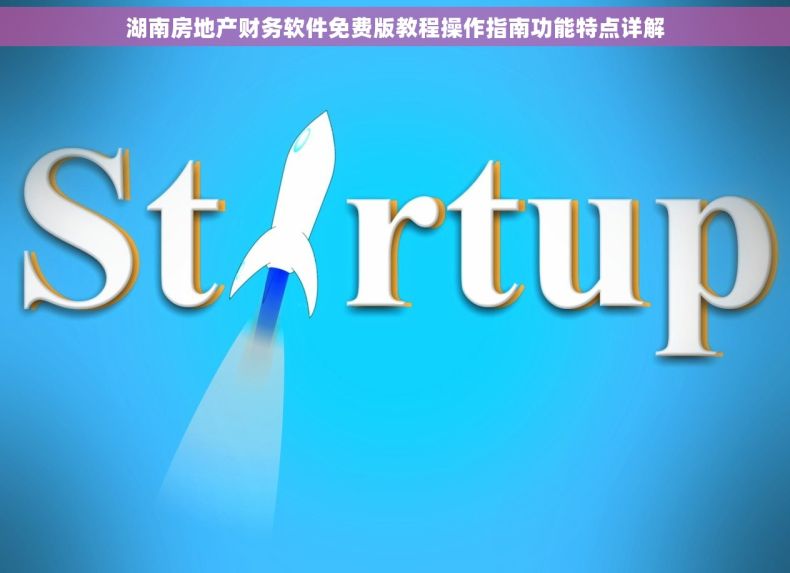 湖南房地产财务软件免费版教程操作指南功能特点详解