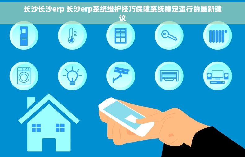长沙长沙erp 长沙erp系统维护技巧保障系统稳定运行的最新建议