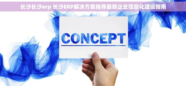 长沙长沙erp 长沙ERP解决方案推荐最新企业信息化建设指南