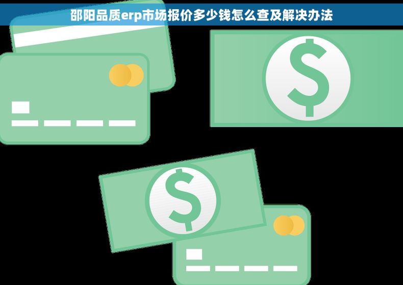 邵阳品质erp市场报价多少钱怎么查及解决办法