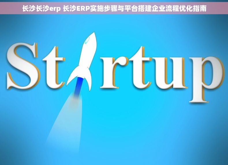 长沙长沙erp 长沙ERP实施步骤与平台搭建企业流程优化指南