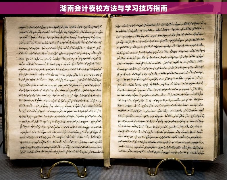 湖南会计夜校方法与学习技巧指南