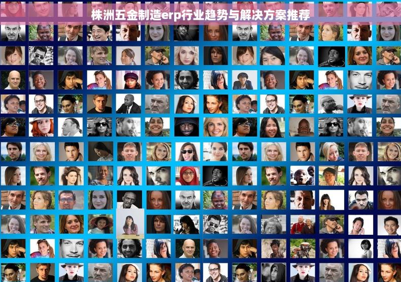 株洲五金制造erp行业趋势与解决方案推荐