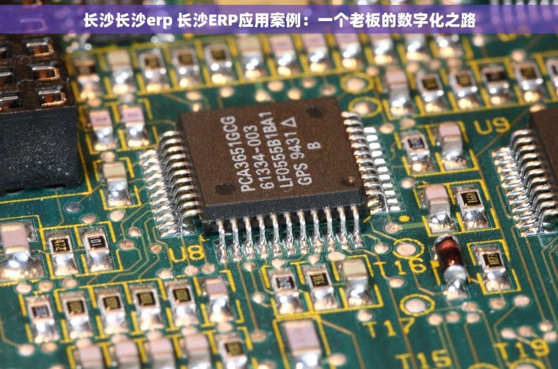 长沙长沙erp 长沙ERP应用案例：一个老板的数字化之路