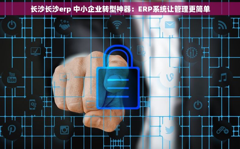 长沙长沙erp 中小企业转型神器：ERP系统让管理更简单