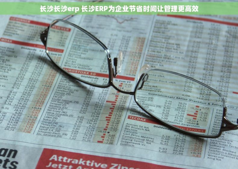 长沙长沙erp 长沙ERP为企业节省时间让管理更高效