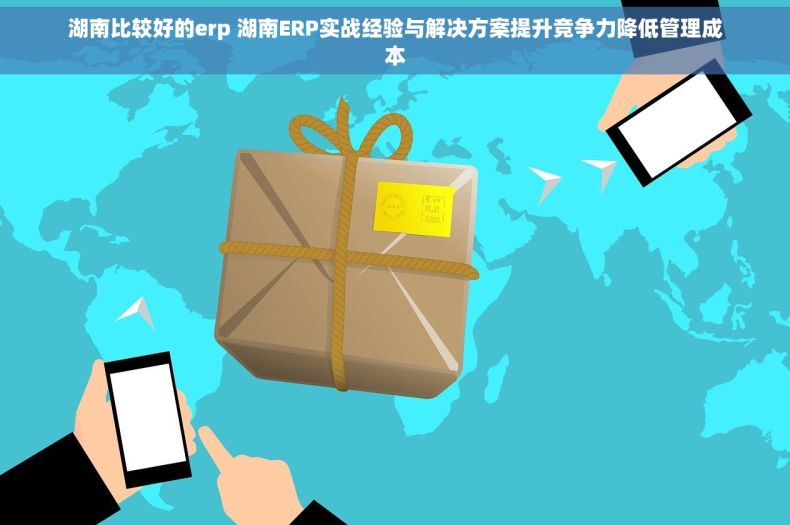 湖南比较好的erp 湖南ERP实战经验与解决方案提升竞争力降低管理成本