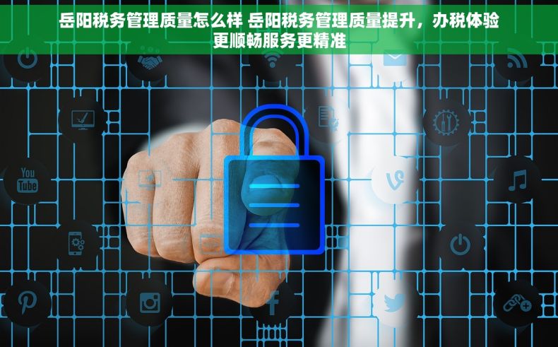 岳阳税务管理质量怎么样 岳阳税务管理质量提升，办税体验更顺畅服务更精准