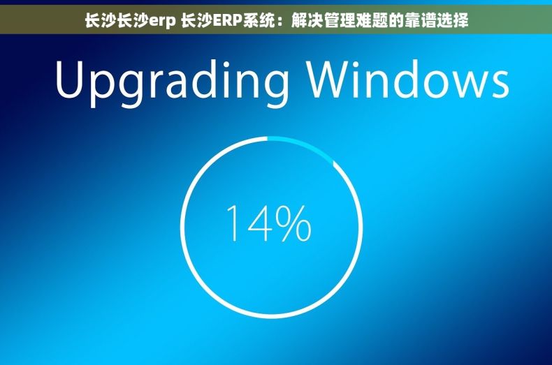 长沙长沙erp 长沙ERP系统：解决管理难题的靠谱选择