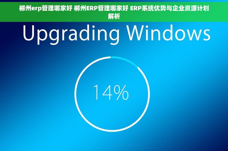 郴州erp管理哪家好 郴州ERP管理哪家好 ERP系统优势与企业资源计划解析