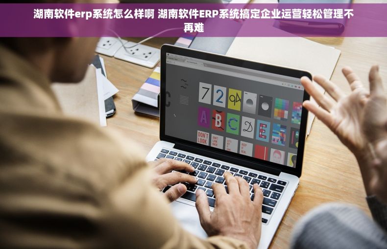 湖南软件erp系统怎么样啊 湖南软件ERP系统搞定企业运营轻松管理不再难