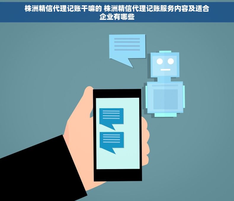 株洲精信代理记账干嘛的 株洲精信代理记账服务内容及适合企业有哪些