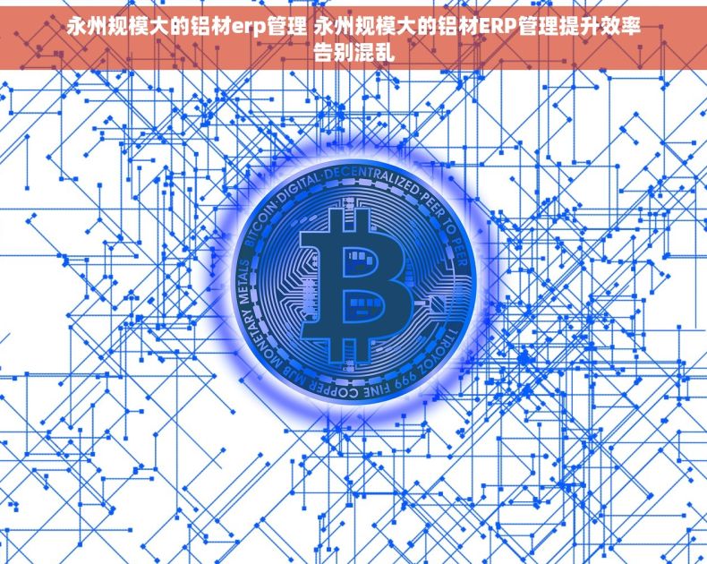 永州规模大的铝材erp管理 永州规模大的铝材ERP管理提升效率告别混乱
