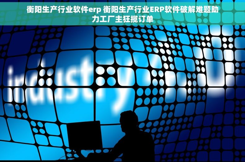 衡阳生产行业软件erp 衡阳生产行业ERP软件破解难题助力工厂主狂揽订单