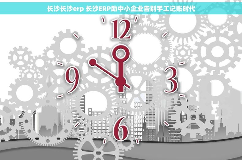 长沙长沙erp 长沙ERP助中小企业告别手工记账时代