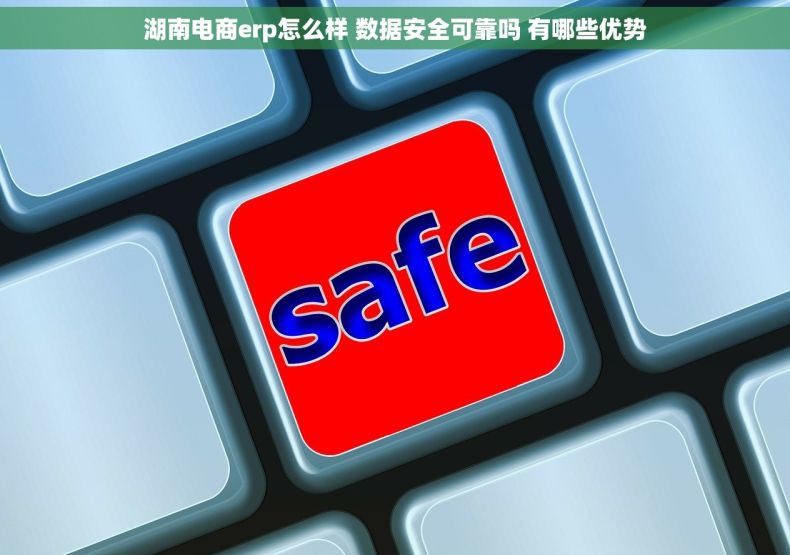 湖南电商erp怎么样 数据安全可靠吗 有哪些优势