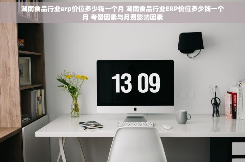 湖南食品行业erp价位多少钱一个月 湖南食品行业ERP价位多少钱一个月 考量因素与月费影响因素
