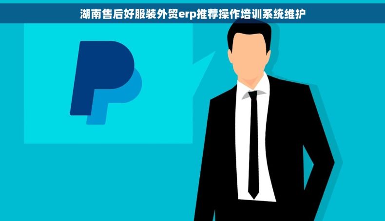湖南售后好服装外贸erp推荐操作培训系统维护