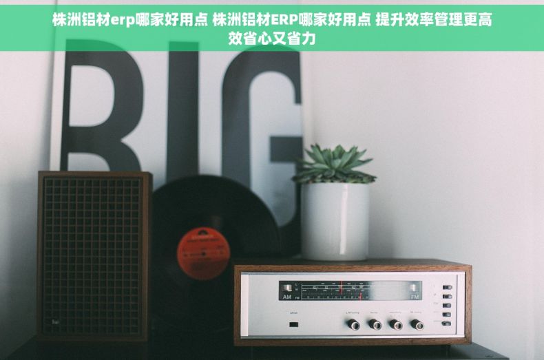 株洲铝材erp哪家好用点 株洲铝材ERP哪家好用点 提升效率管理更高效省心又省力