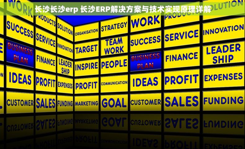 长沙长沙erp 长沙ERP解决方案与技术实现原理详解