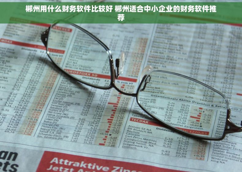 郴州用什么财务软件比较好 郴州适合中小企业的财务软件推荐