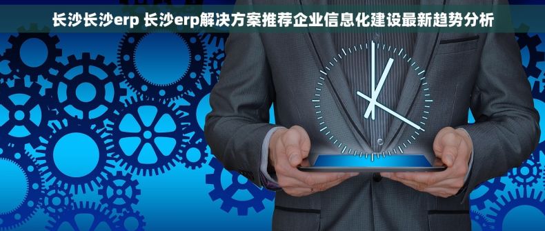 长沙长沙erp 长沙erp解决方案推荐企业信息化建设最新趋势分析