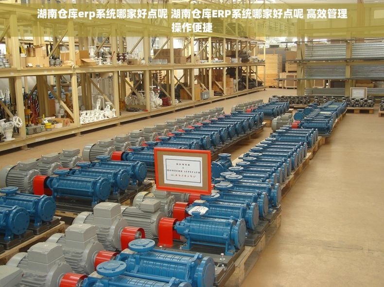 湖南仓库erp系统哪家好点呢 湖南仓库ERP系统哪家好点呢 高效管理操作便捷